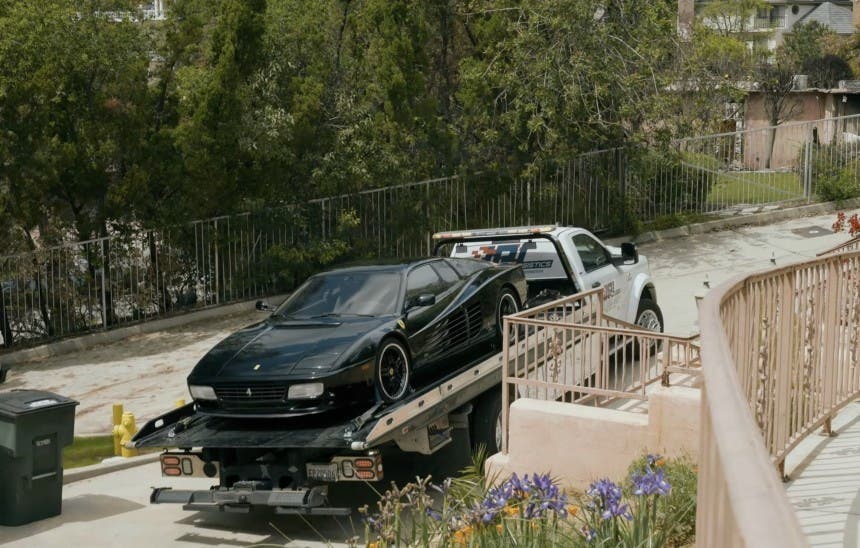 Ferrari Testarossa Michael Jordan