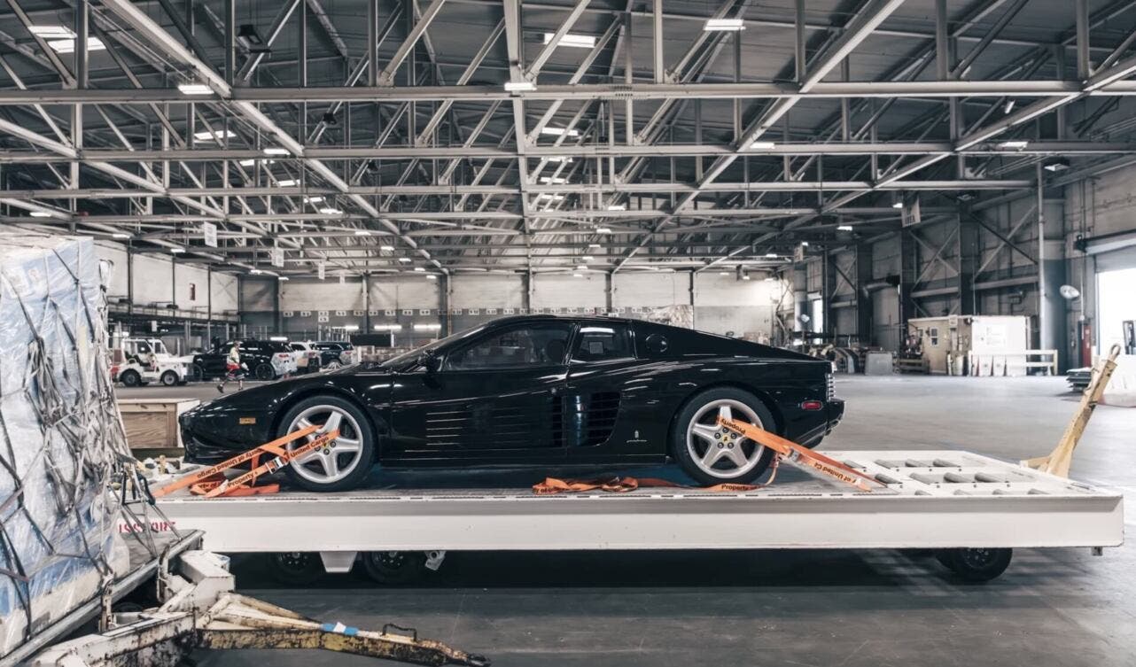 Ferrari Testarossa Michael Jordan