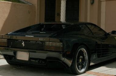 Ferrari Testarossa Michael Jordan