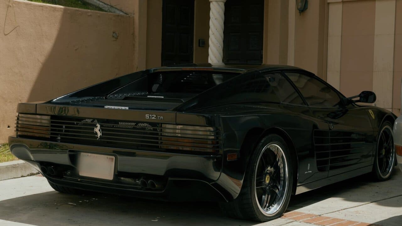 Ferrari Testarossa Michael Jordan