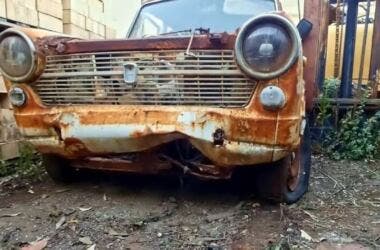 Fiat 1100 abandoned