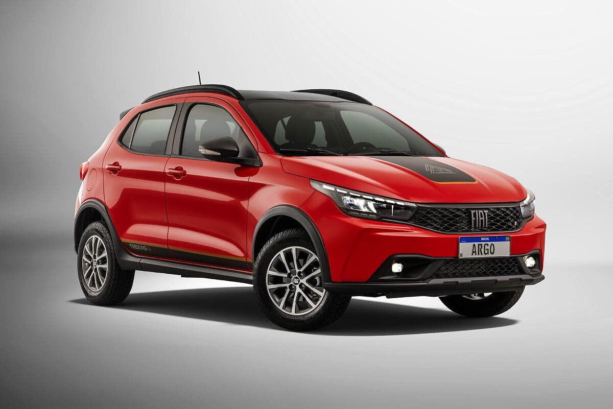 Fiat Argo trekking