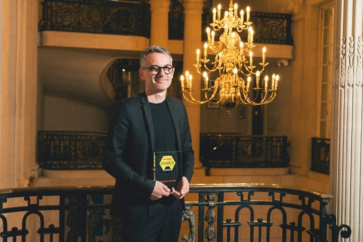 François Leboine, FIAT Head of Design, has been named the 2025 ‘Design Hero’