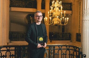 François Leboine, FIAT Head of Design, has been named the 2025 ‘Design Hero’