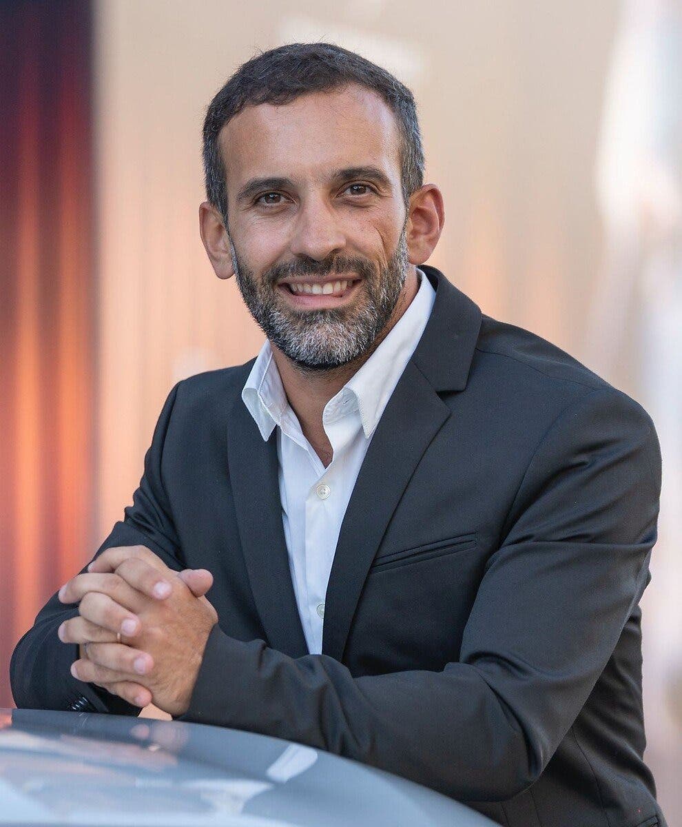 Guido Avilés brand Manager Fiat Argentina