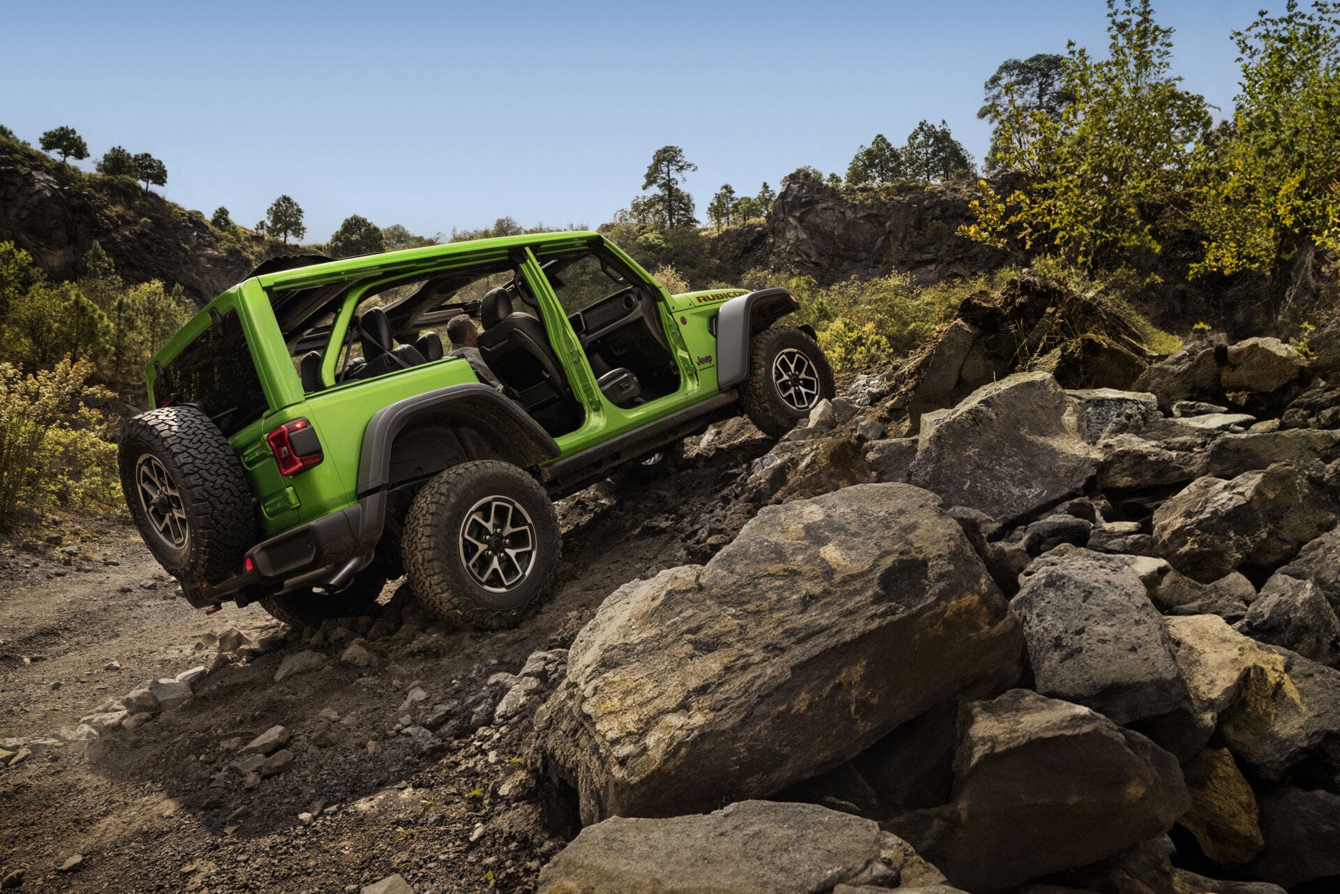 Jeep 'Jurassic World Rebirth'