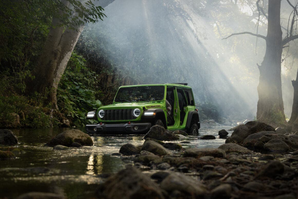'Jurassic World Rebirth' Jeep