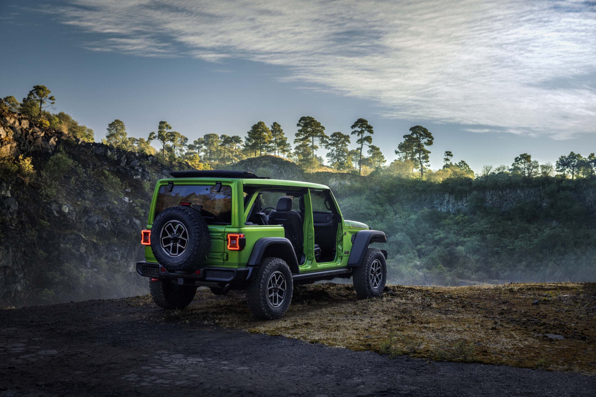 Jeep 'Jurassic World Rebirth'