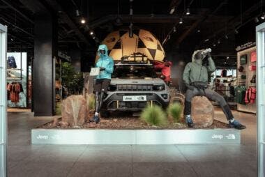 Jeep Avenger 4xe The North Face Edition London