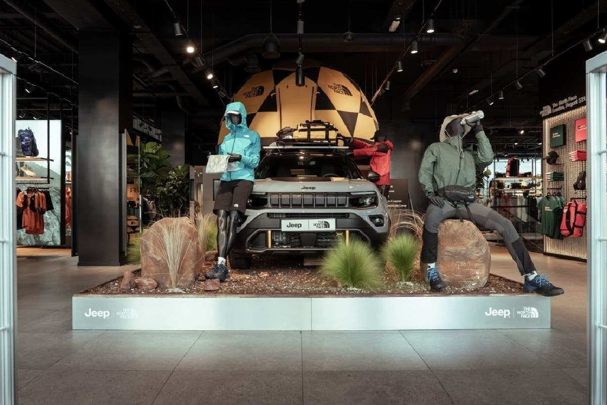 Jeep Avenger 4xe The North Face Edition London