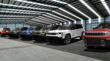 Jeep Cherokee render 2026