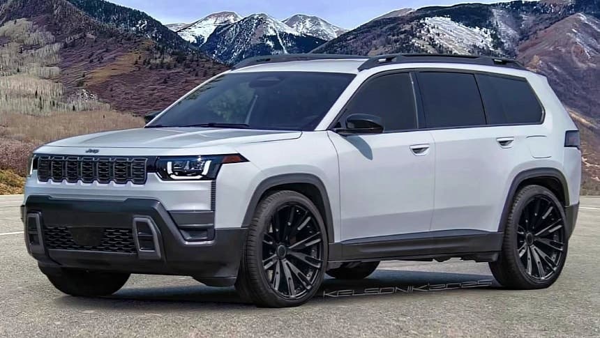 Jeep Cherokee render 2026
