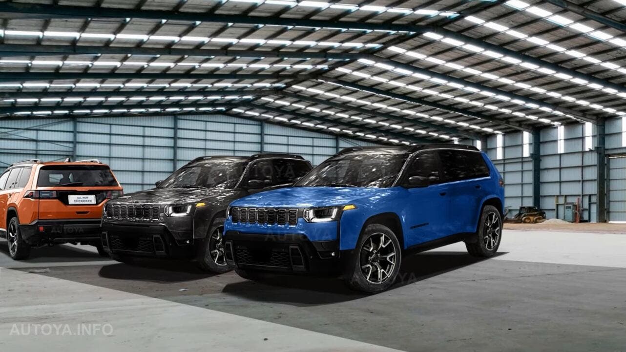 Jeep Cherokee render 2026