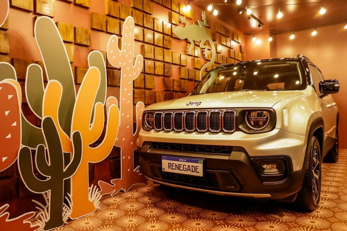 Jeep Renegade at São João de Caruaru