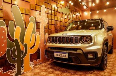 Jeep Renegade at São João de Caruaru