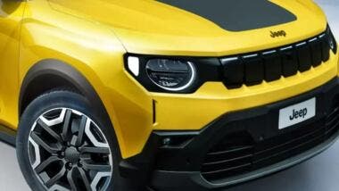 Jeep Renegade render
