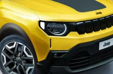 Jeep Renegade render