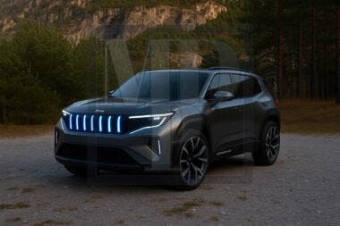 Jeep Renegade render