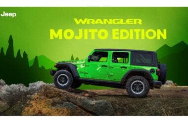 Jeep Wrangler 'Mojito' Edition Korea