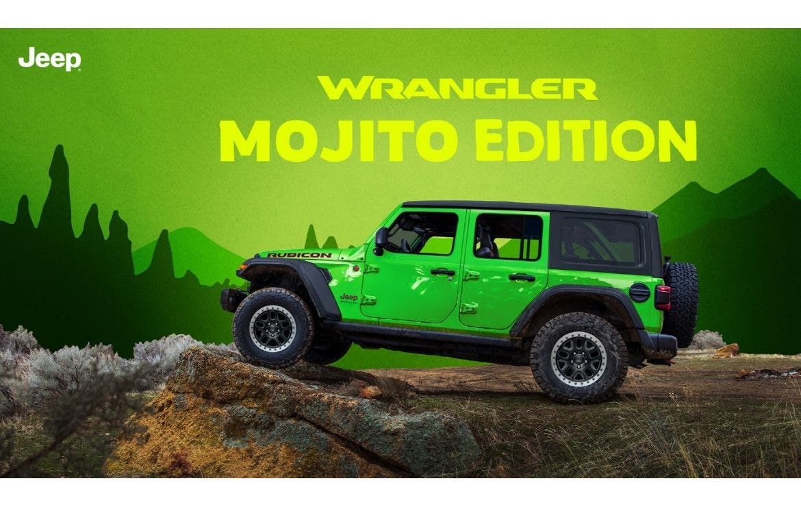 Jeep Wrangler 'Mojito' Edition Korea