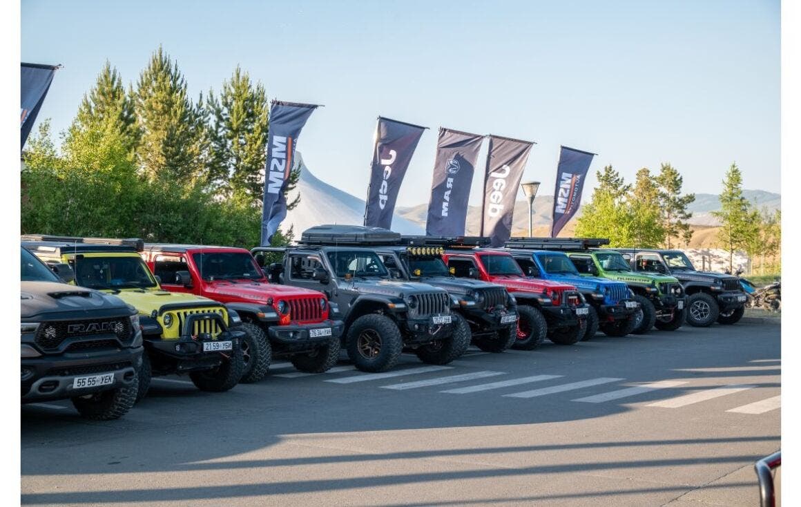 Jeep and Ram Mongolia