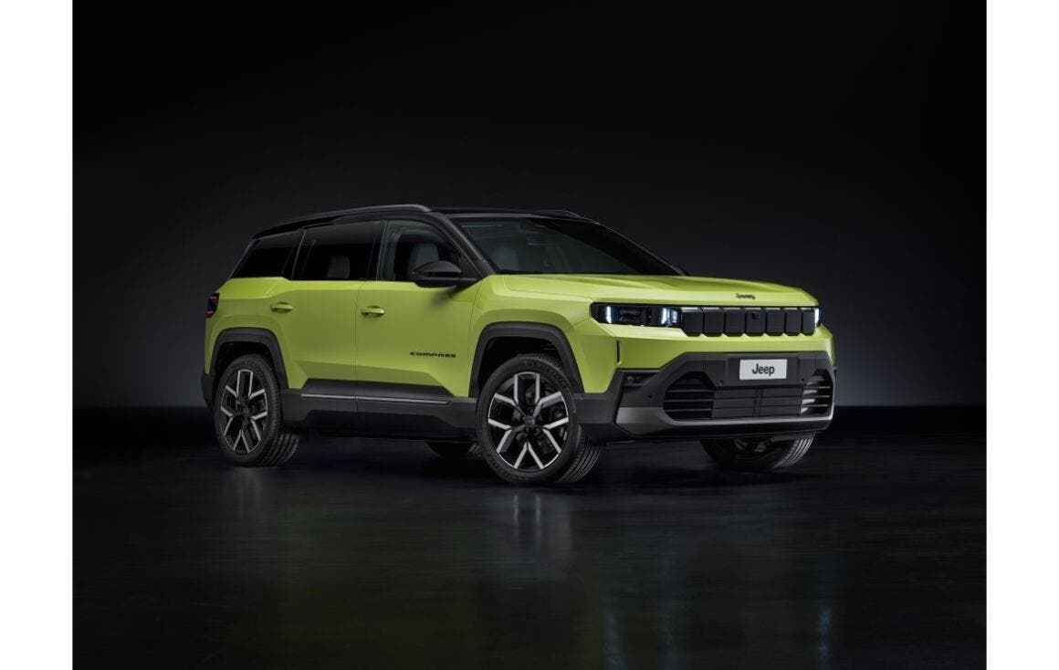 Jeep announces pricing and specification of the new Compass First Edition