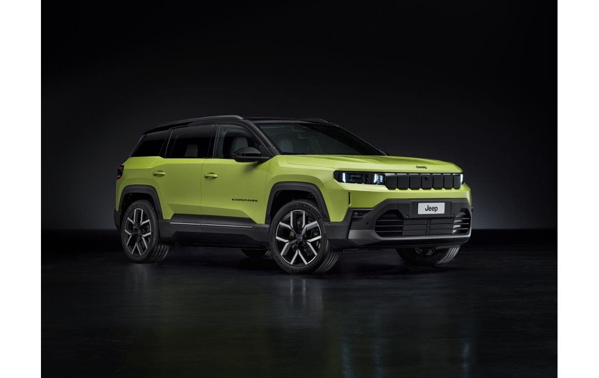 Jeep announces pricing and specification of the new Compass First Edition