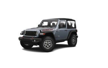 Jeep introduces 2-door version of the new Wrangler Rubicon