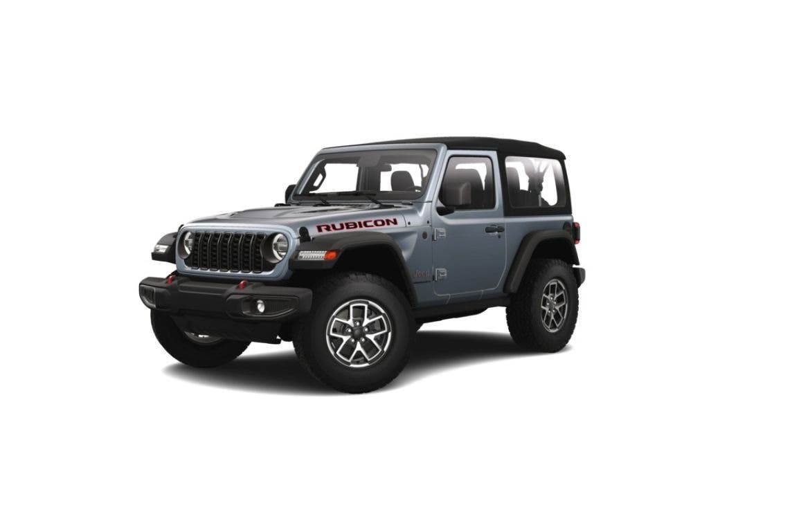 Jeep introduces 2-door version of the new Wrangler Rubicon