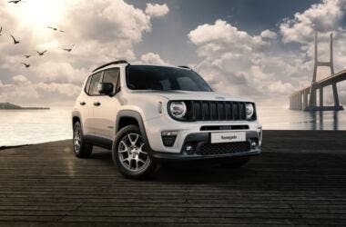Jeep “Renegade e-Hybrid