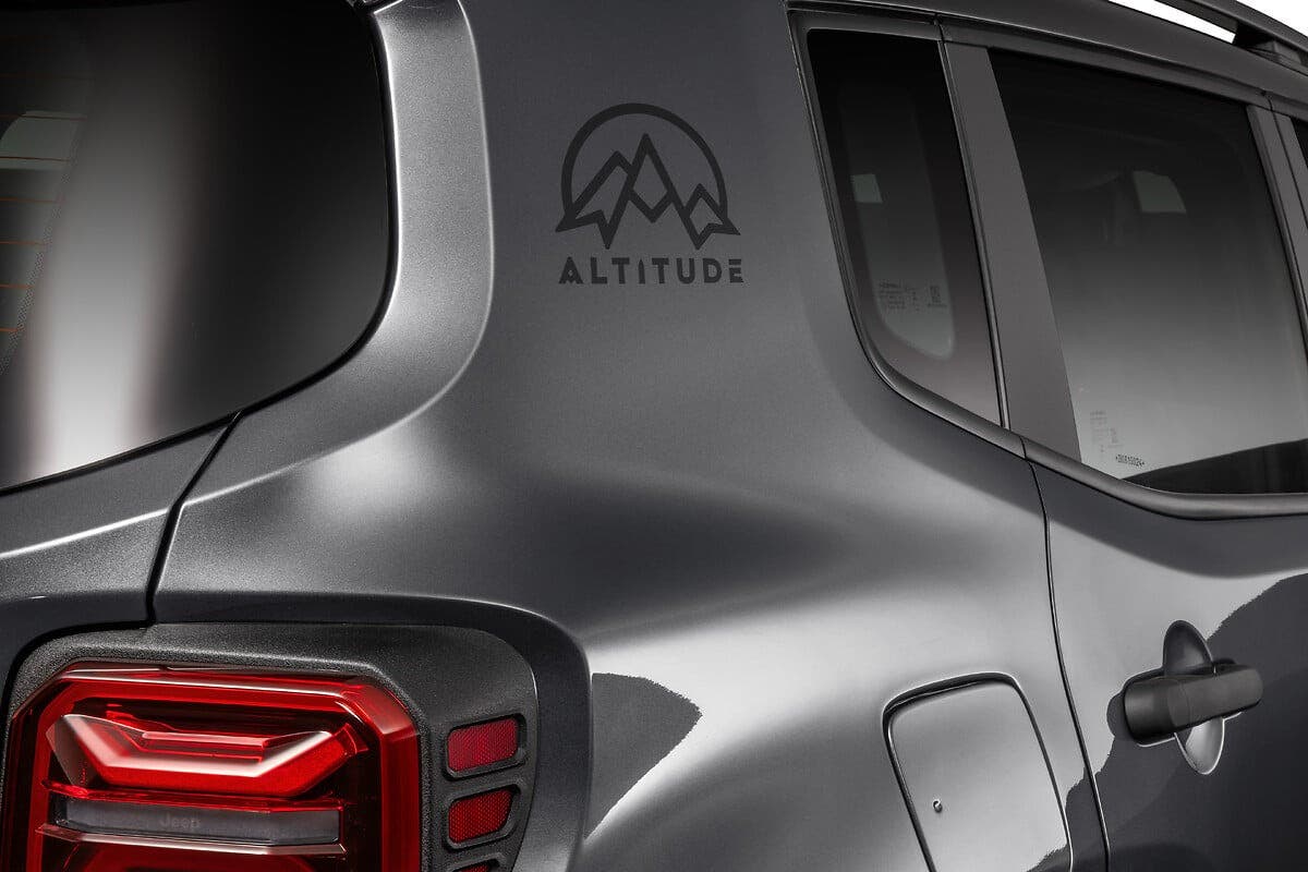 Renegade altitude