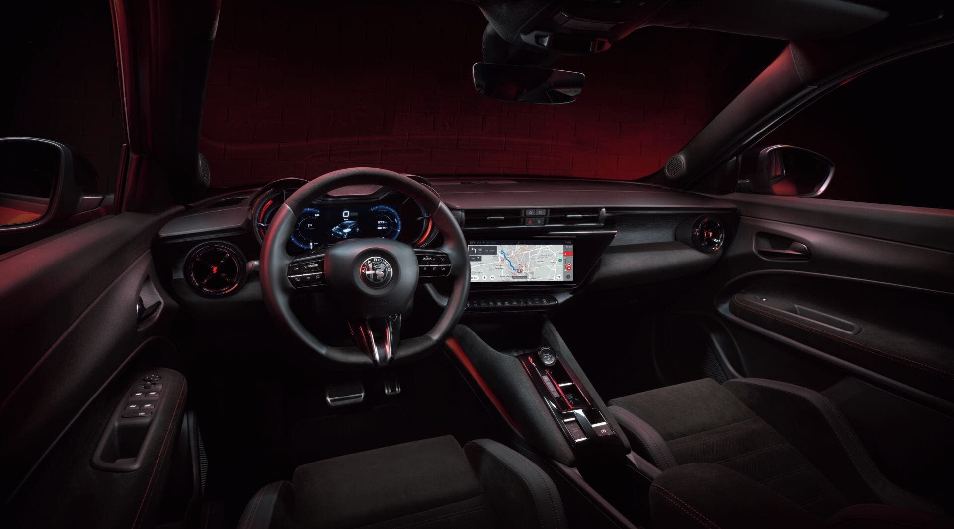 Alfa romeo Junior interior