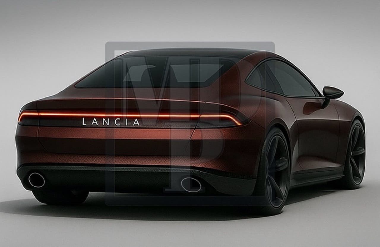 Lancia Montecarlo render