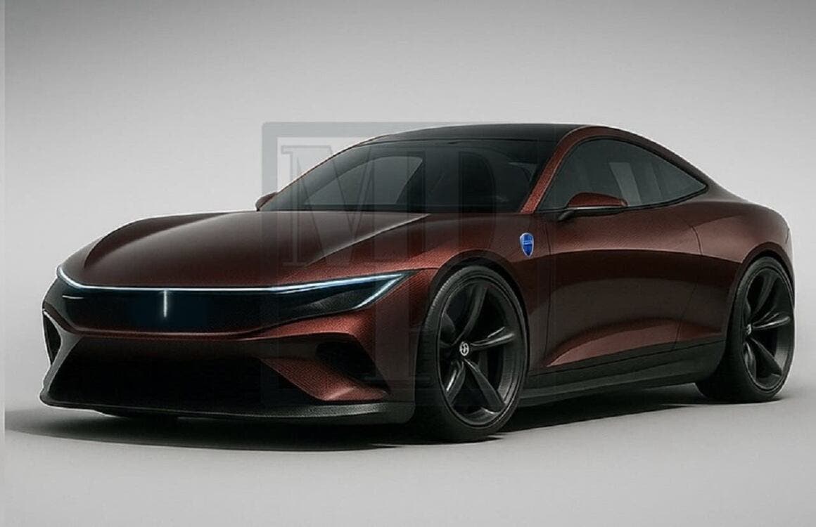 Lancia Montecarlo render