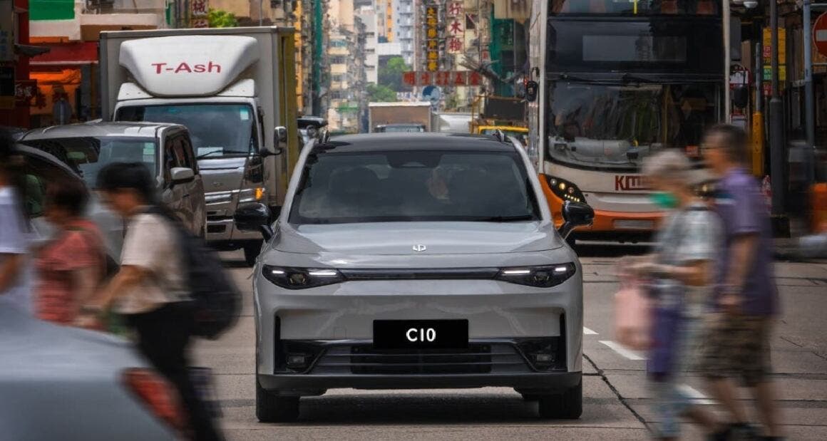 Leapmotor C10 Hong Kong