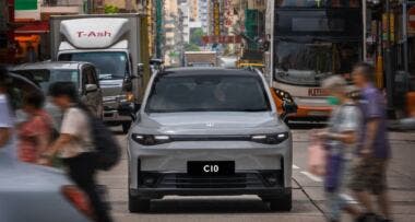 Leapmotor C10 Hong Kong