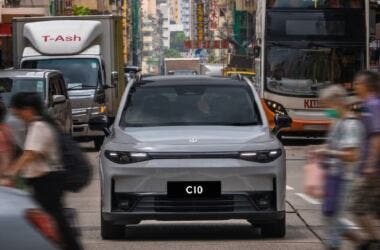Leapmotor C10 Hong Kong
