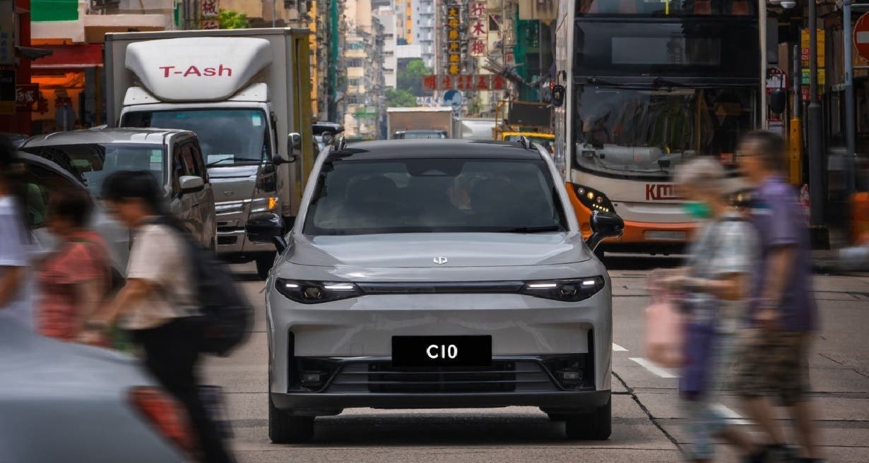 Leapmotor C10 Hong Kong