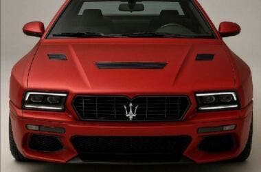 Maserati Biturbo render