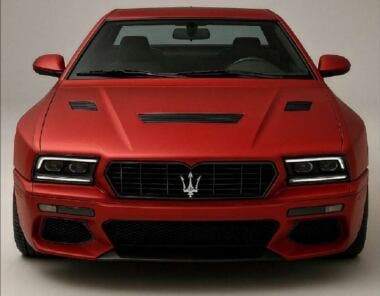 Maserati Biturbo render
