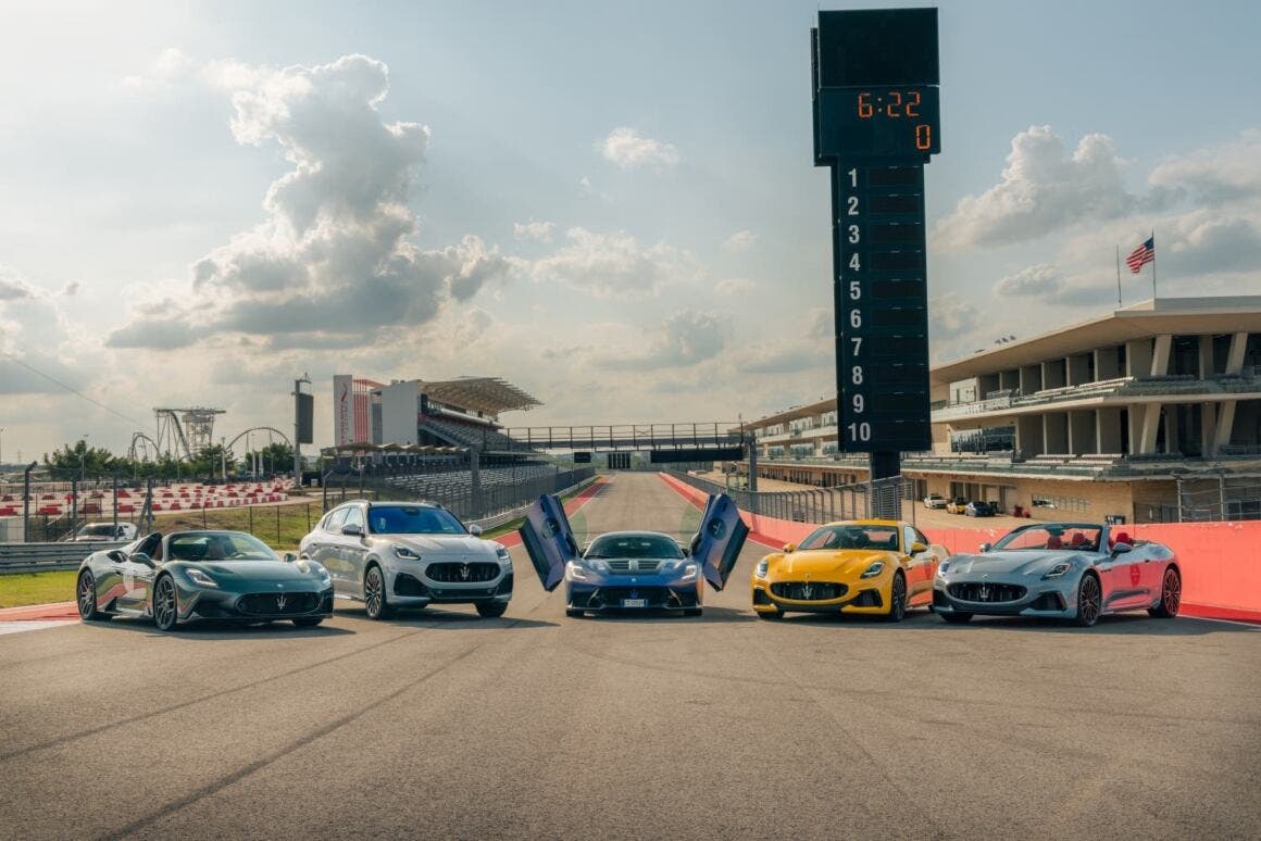 Maserati COTA USA