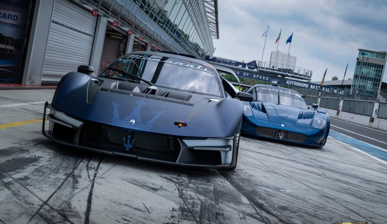 Maserati MCXtrema