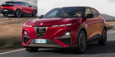 New Alfa Romeo Stelvio render