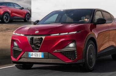 New Alfa Romeo Stelvio render
