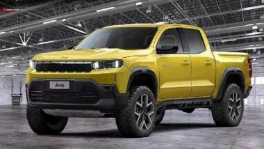 New Jeep Comanche render