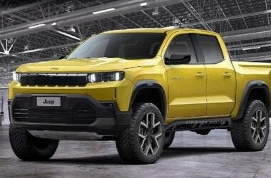 New Jeep Comanche render