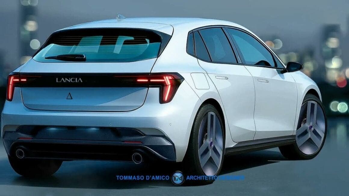 New Lancia Delta render