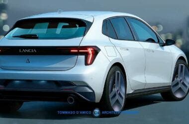 New Lancia Delta render