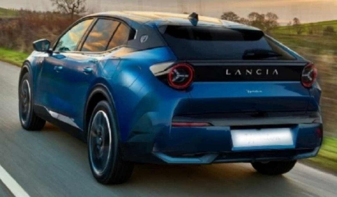 New Lancia Gamma