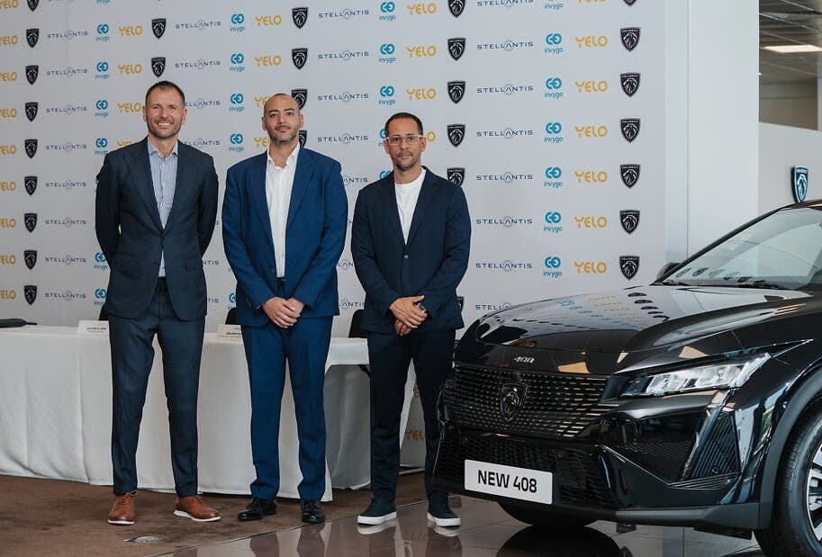 Peugeot Middle East Invygo and Yelo - new 408